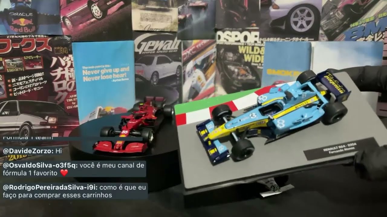 From Senna to Verstappen: My F1 Scale Car Collection