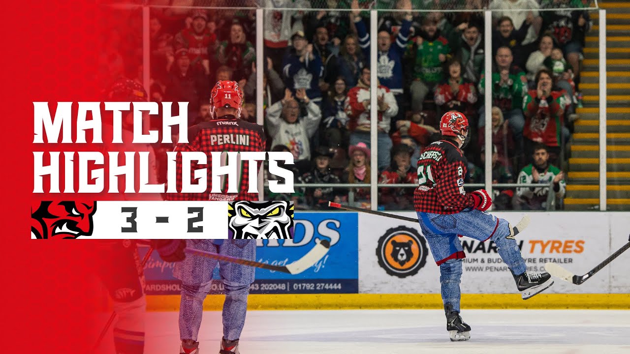 Cardiff Devils v Manchester Storm - Nov 1st, 2025 - Highlights