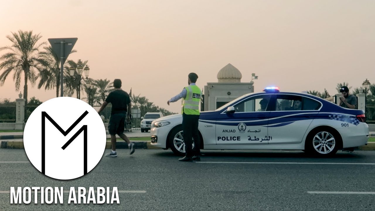 Sharjah Police X MotionArabia | Behind the Scenes