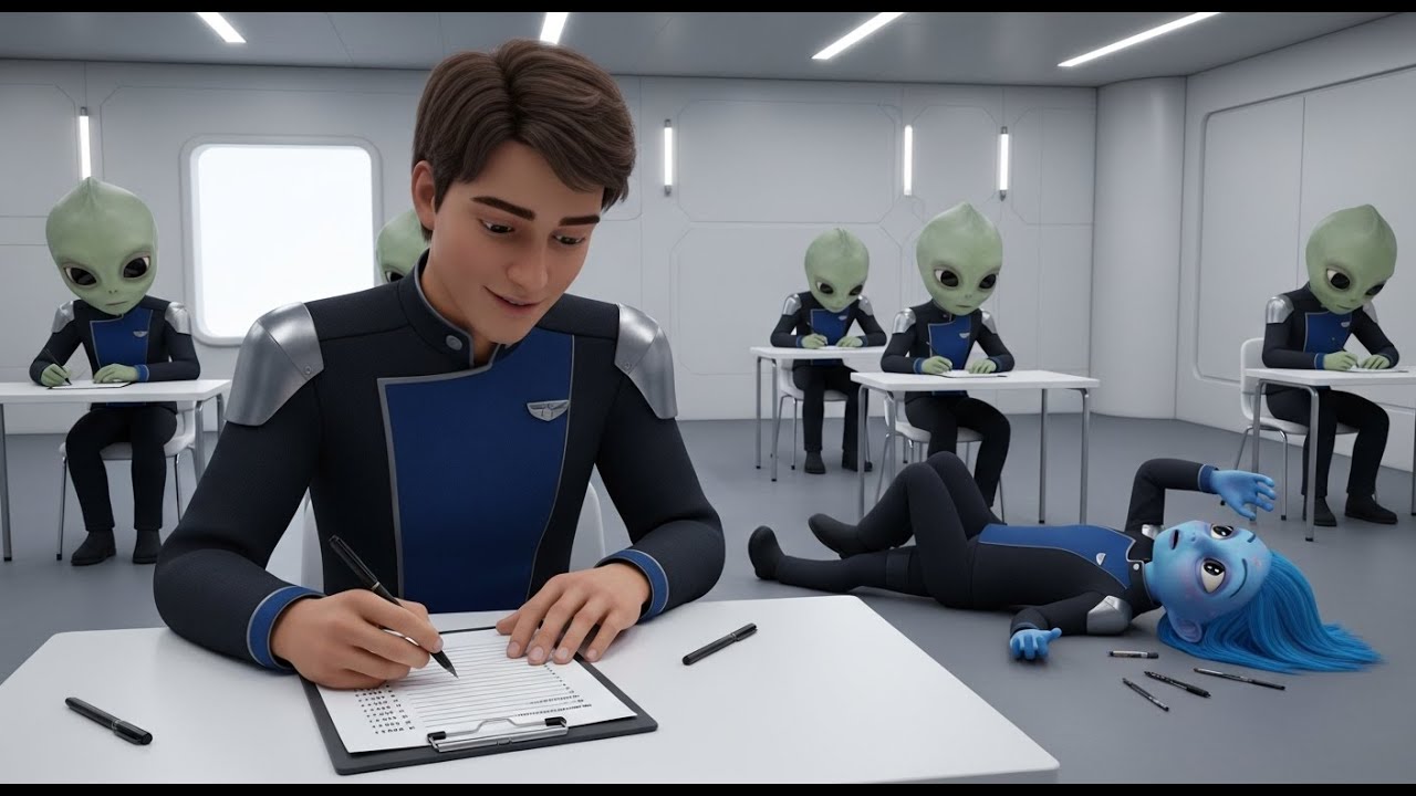 The Exam Wanted 3 Kill Methods—The Human Listed So Many the Instructor Collapsed | Best HFY Stories