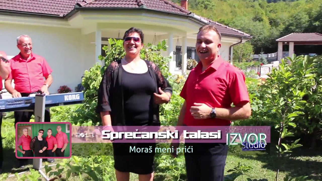 Sprecanski talasi - Moras meni prici - (Official video 2017) HD