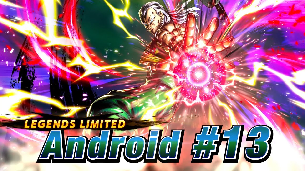 Android #13（LL） Character Spotlight | DRAGON BALL LEGENDS