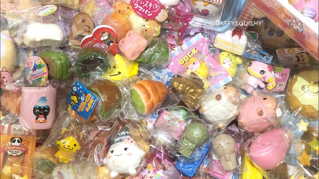 📦✂️開箱#3//頻密嘅開箱片接近半個鐘!!?又越買越多SQUISHY??ಠ_ಠ|DAFFYSQUISHY