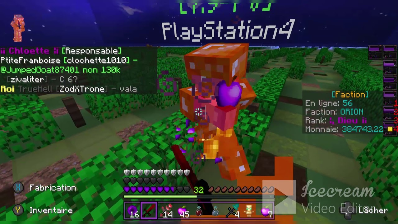 frothy mort epee sharo #2 pvp futonium !