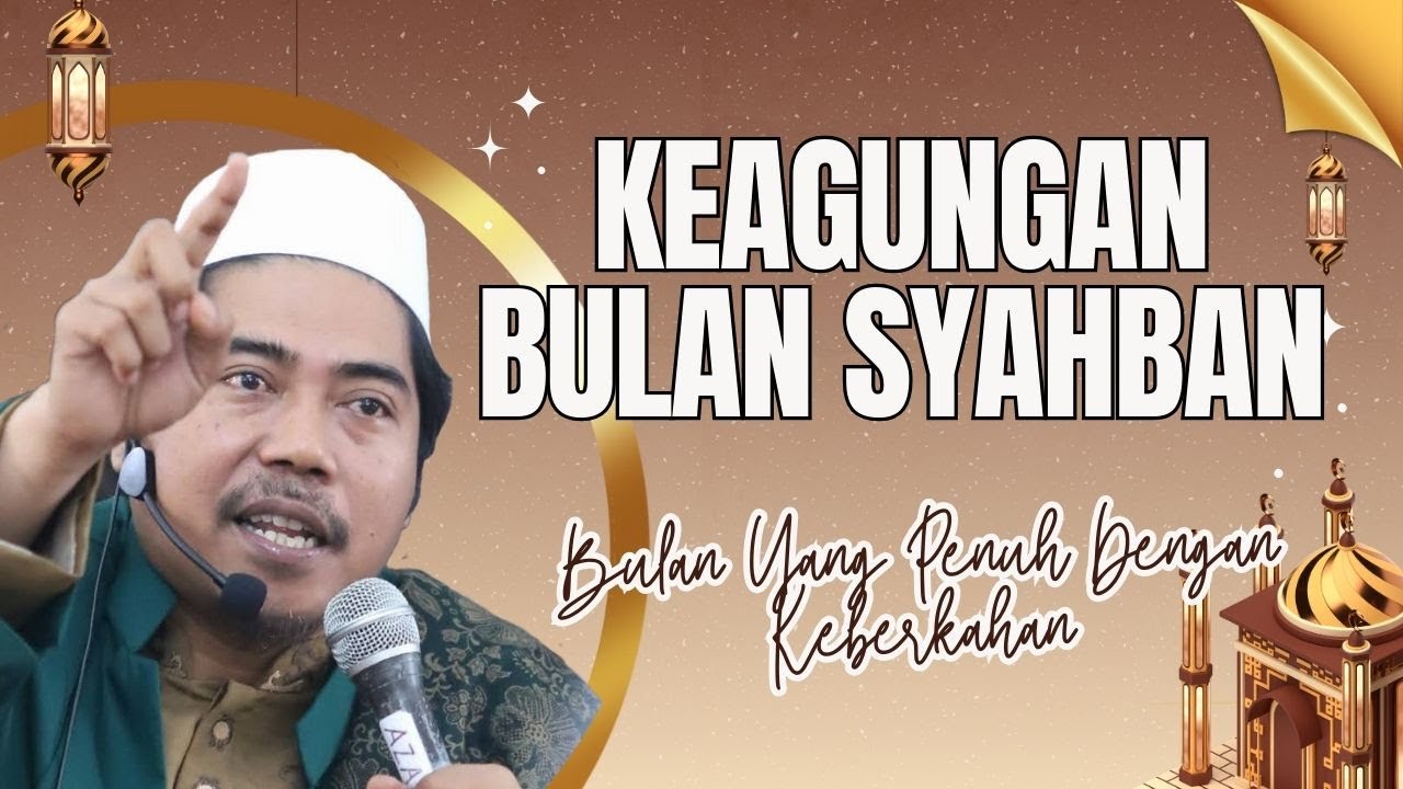 Keagungan Bulan Syahban