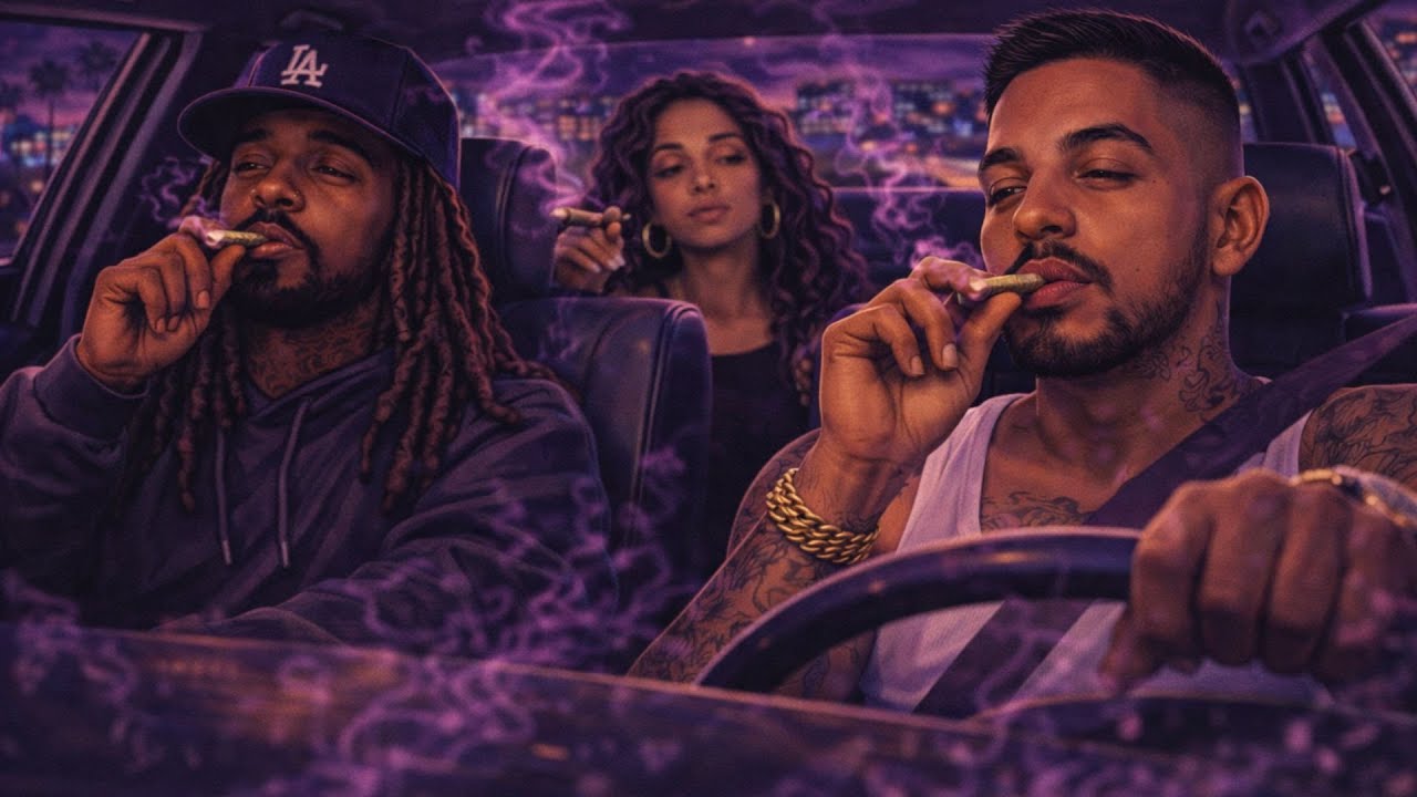 Drive Me Slow - OG CHILL RAP • Bluesy • 1010 Vibe Playlist • Late Night