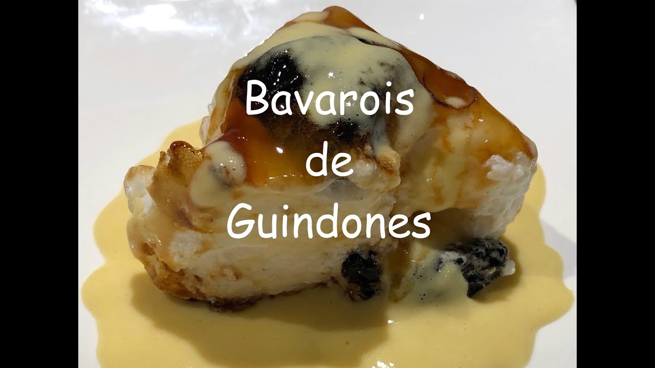 S1 E5 Bavarois de Guindones
