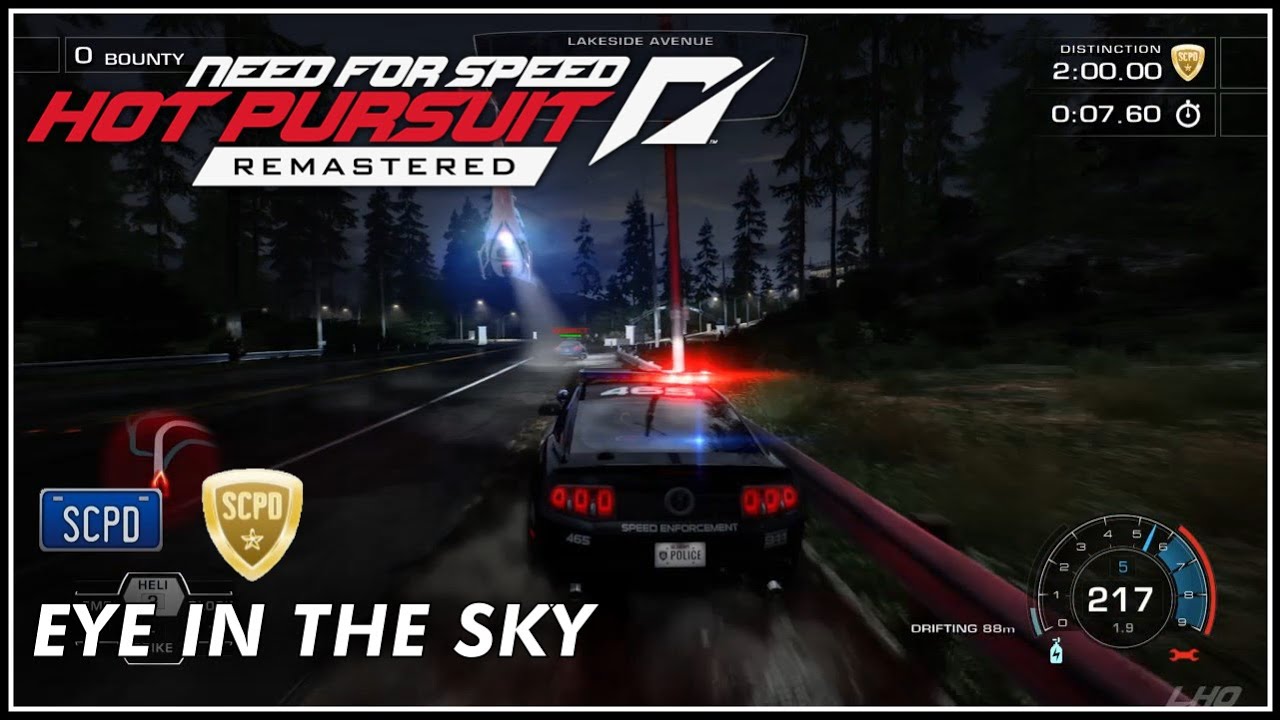 Need for Speed: Hot Pursuit Remastered | Cop Career - Eye in the Sky - Gold
