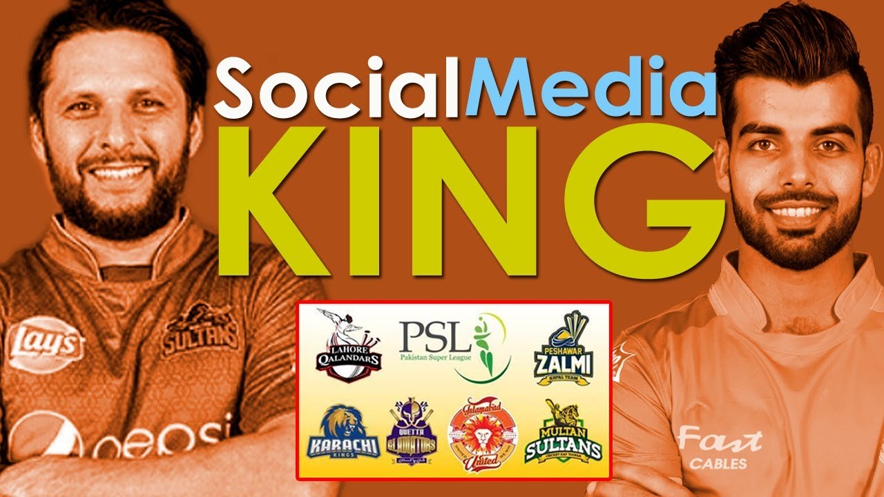 | Who Is the King Of Social Media | PSL Franchises Ratings | Most Popular PSL Team On Social Media |