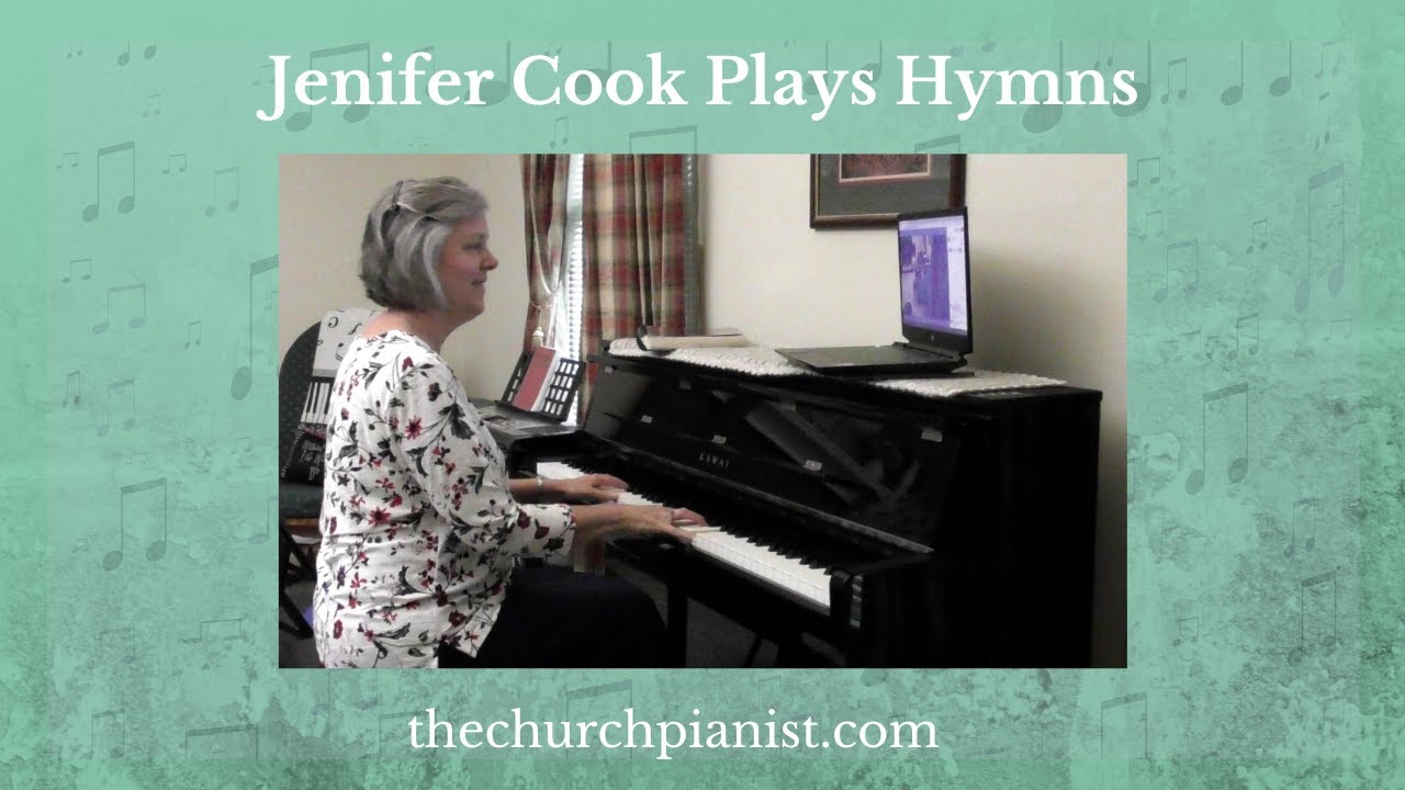 Piano Hymns by Jenifer Cook