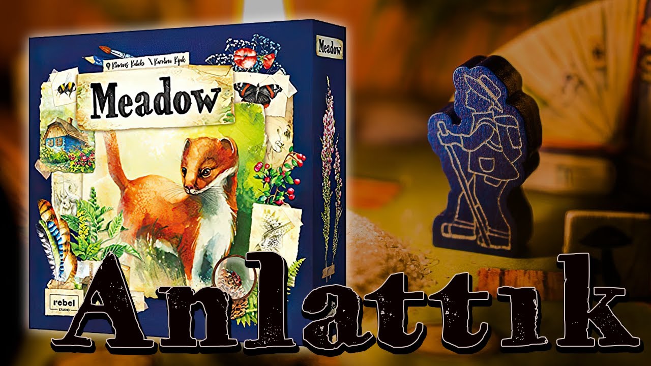 Meadow - Oyun Anlatımı - Kutu Oyunu Falan