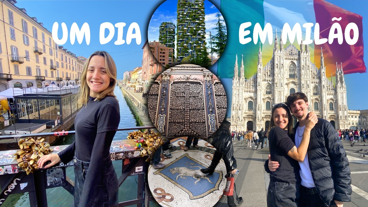 O que fazer em um dia em Milão? (Dicas de Lugares e Transporte)  🇮🇹