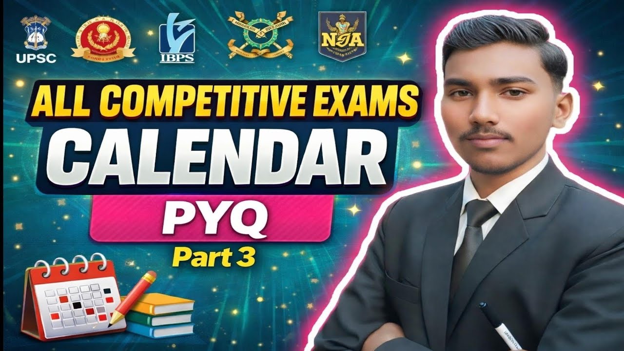 Calendar | PART 3 | PYQ | #sscresoning #reasoningtrick#sscresoning#bankexam#relwayexame#viralvideo