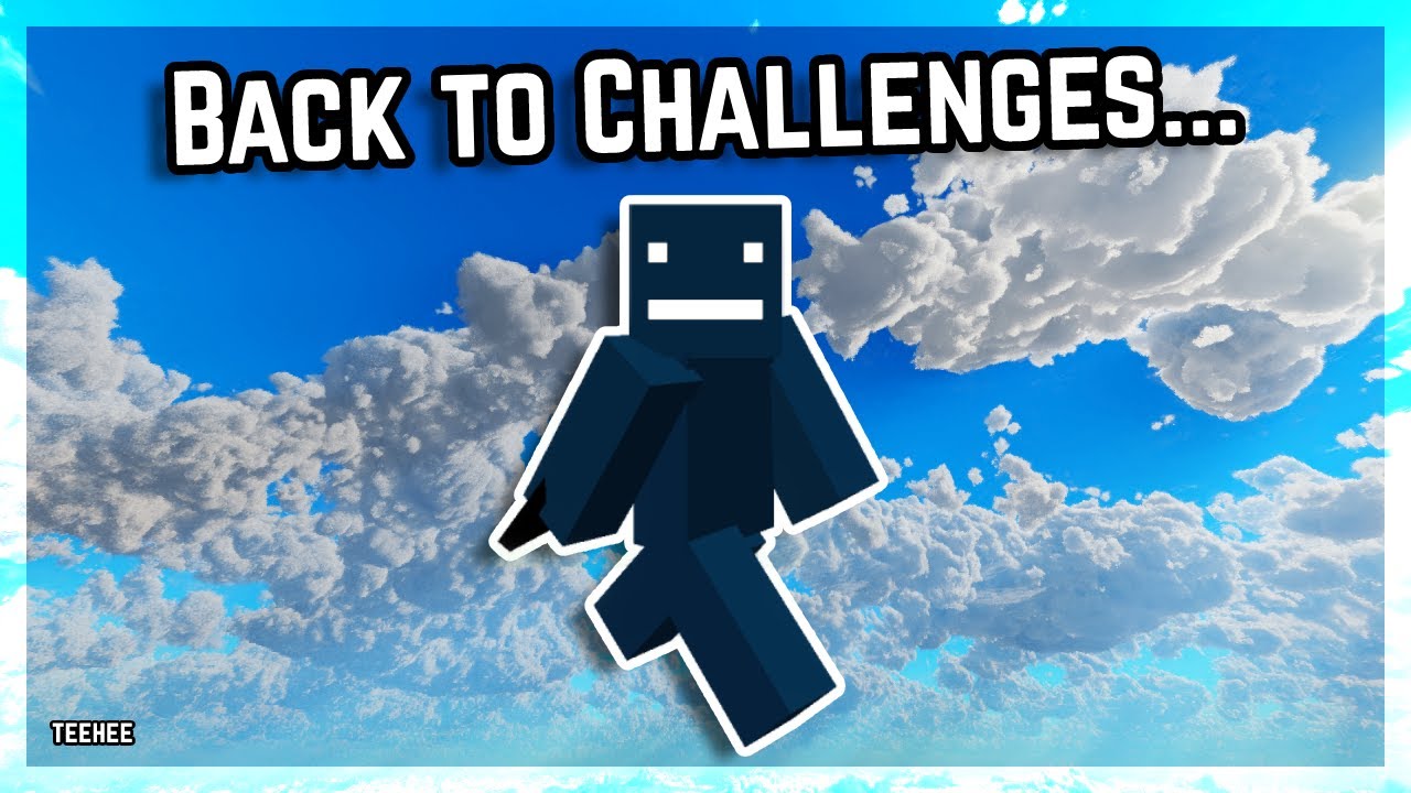 And... We're Back to Bedwars Challenges