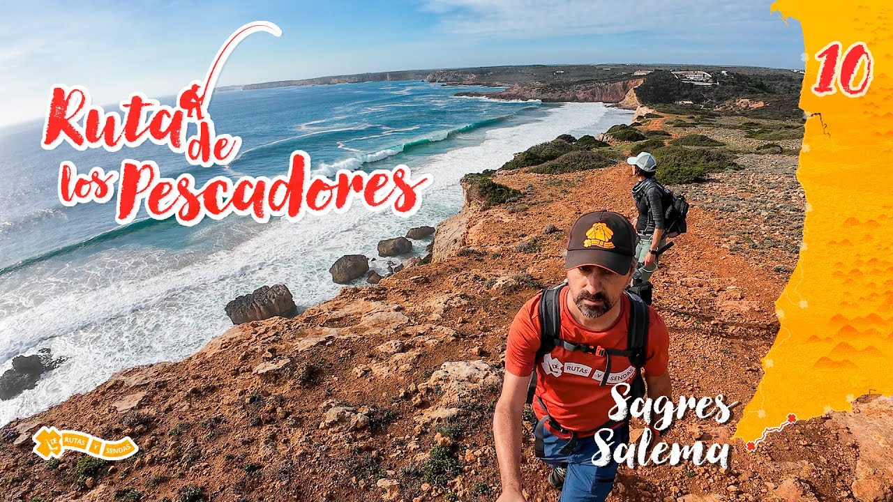 Ruta de Los Pescadores 🎣10 | Sagres a Salema #portugal #rotavicentina