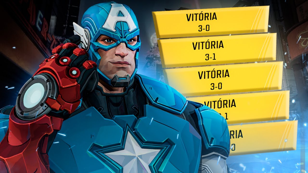 FAÇA ISSO PARA CARREGAR de CAPITÃO AMÉRICA | Marvel Rivals