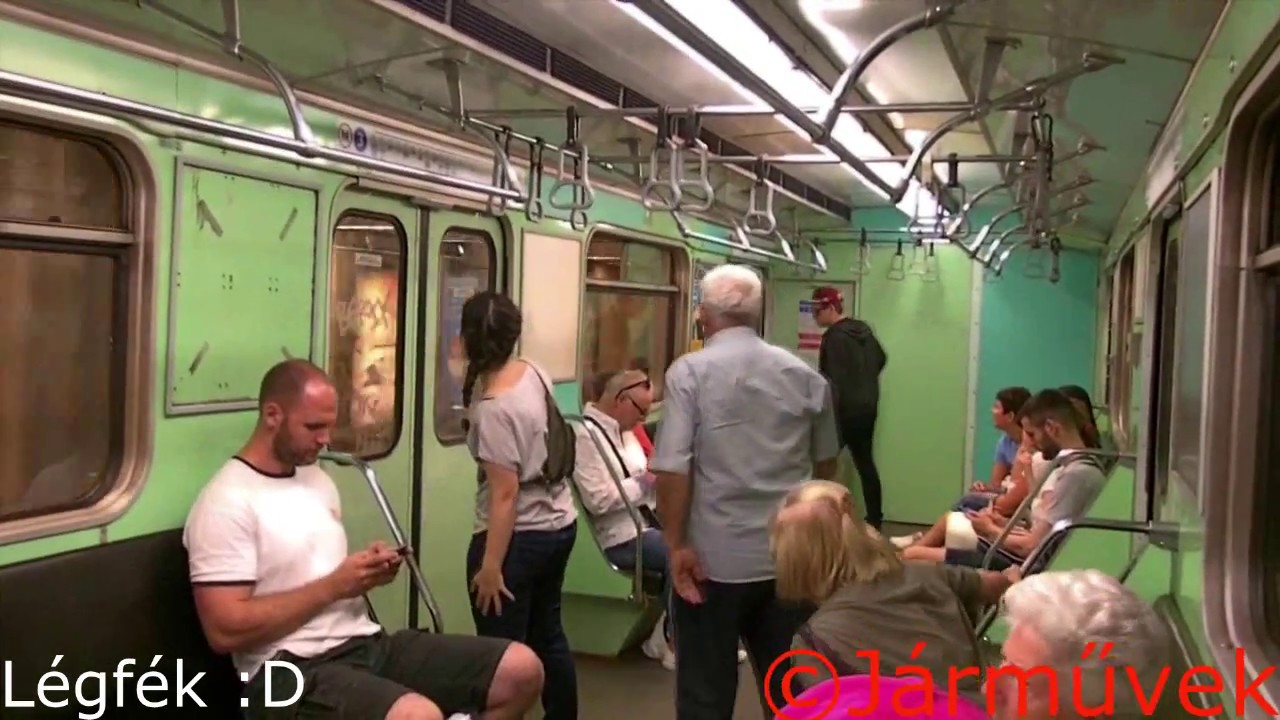Budapest metro M3 - MMZ 81-717 #2 I 