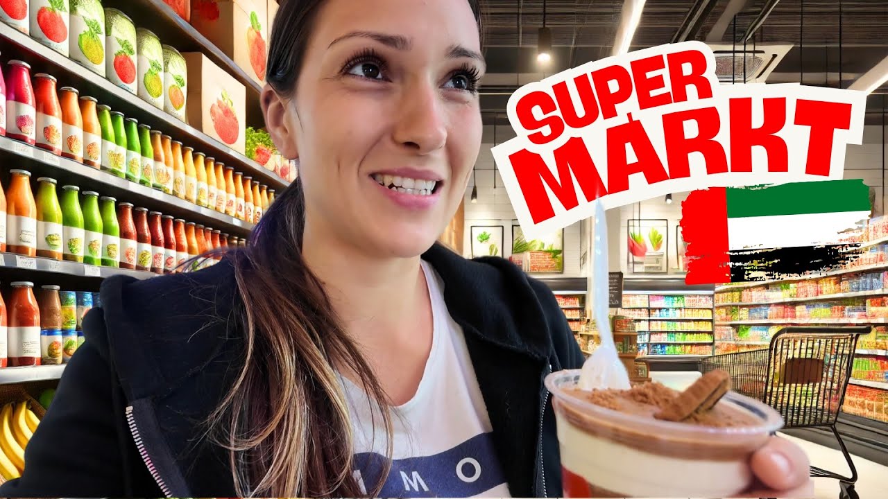 Einkaufen im Dubai Supermarkt, Deutscher Döner-Test & Kinder Klamotten Haul #vlog #dubaivlog
