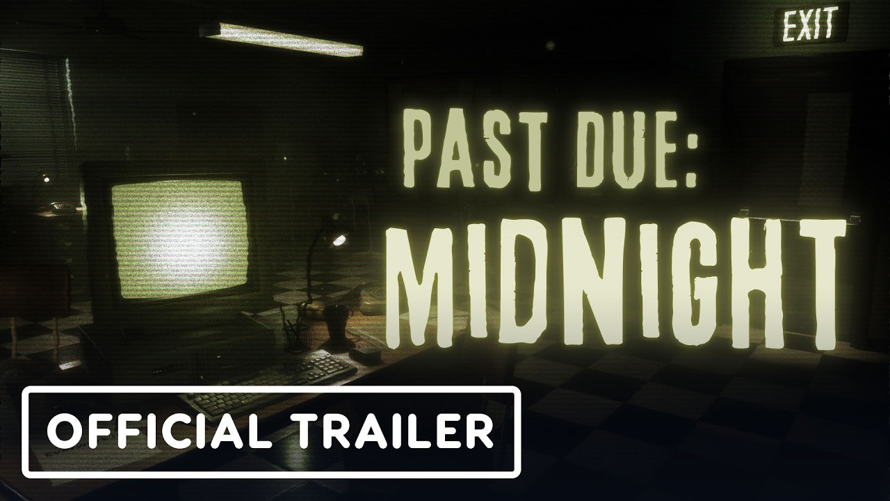 Past Due: Midnight - Official Announcement Trailer