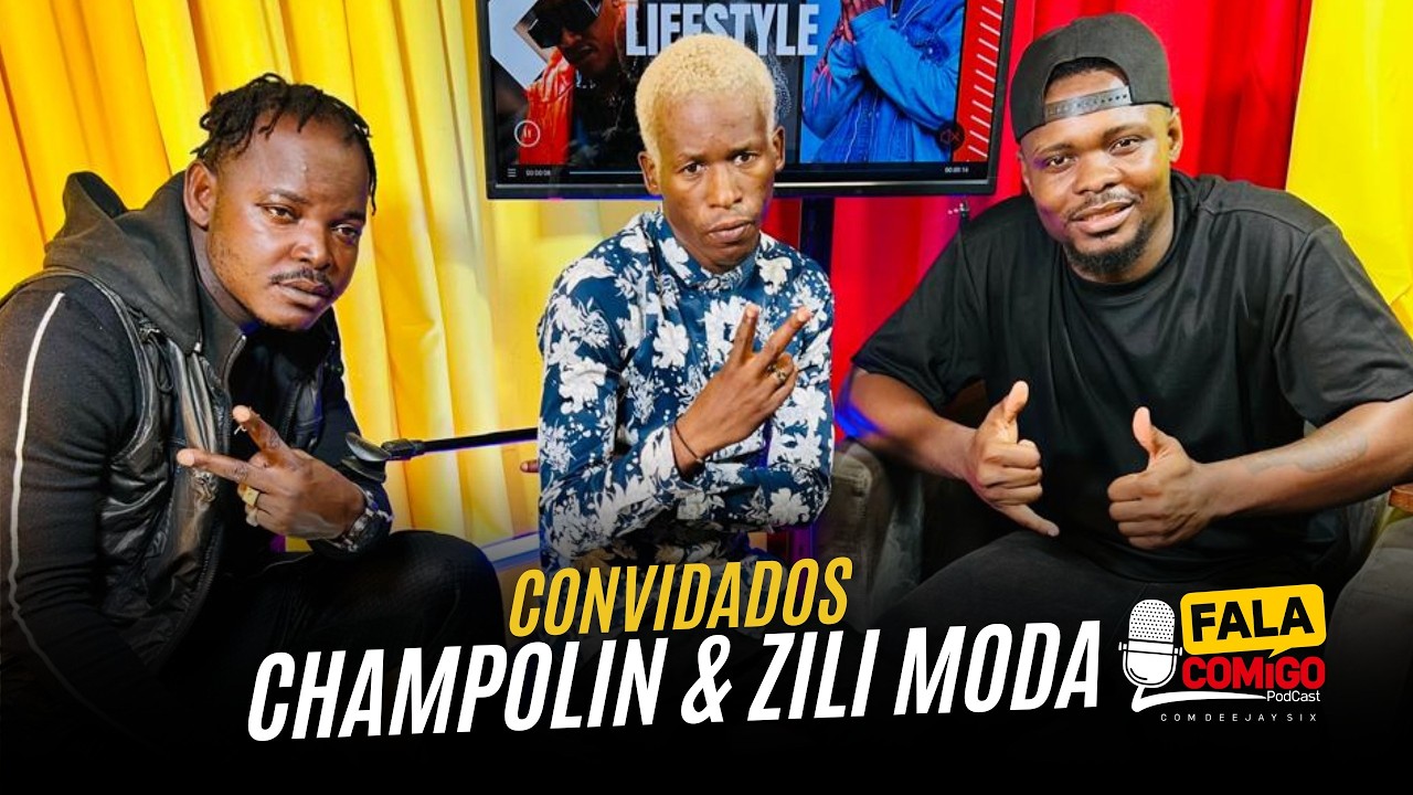 FALA COMIGO SOBRE A FAMA PODCAST COM CHAMPOLIN E ZILI MODA #2002