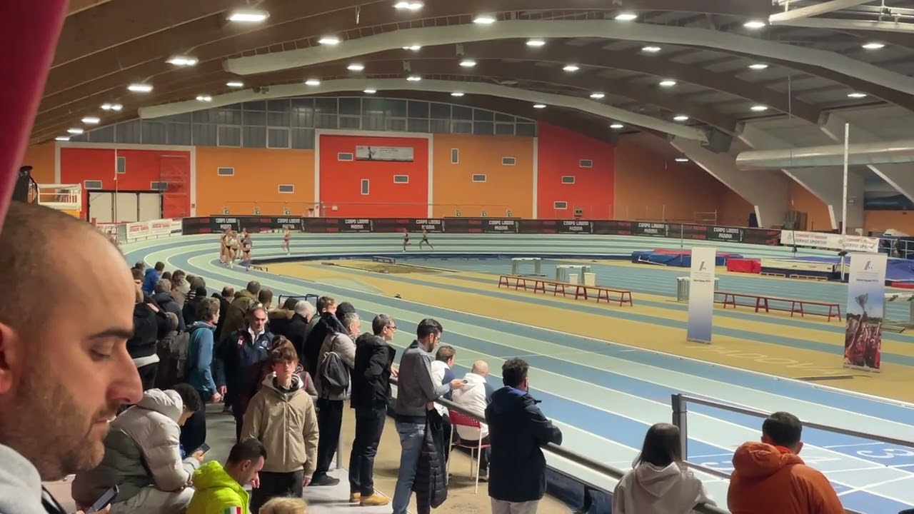 Assoluti F - 3000 m indoor (serie 1) - 11/01/2026 - Padova