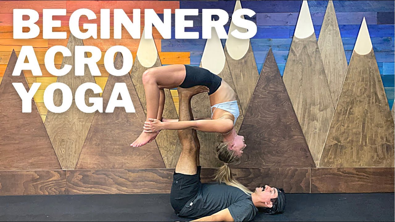 Acroyoga for beginners (back fly)