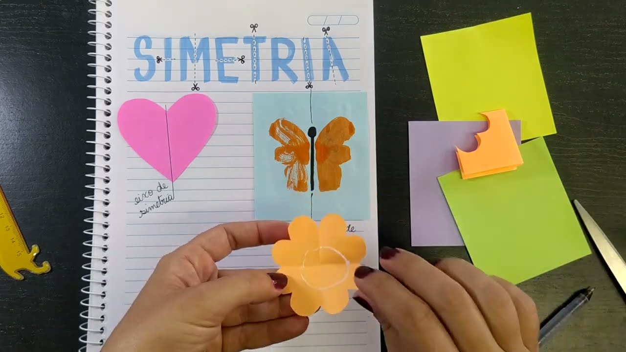 Simetria _ 5º Ano _ Geometria
