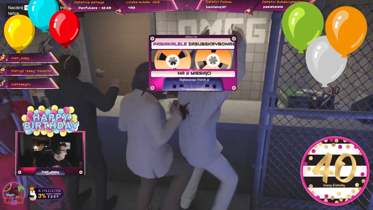 Funny Moments #2 - inet_easy