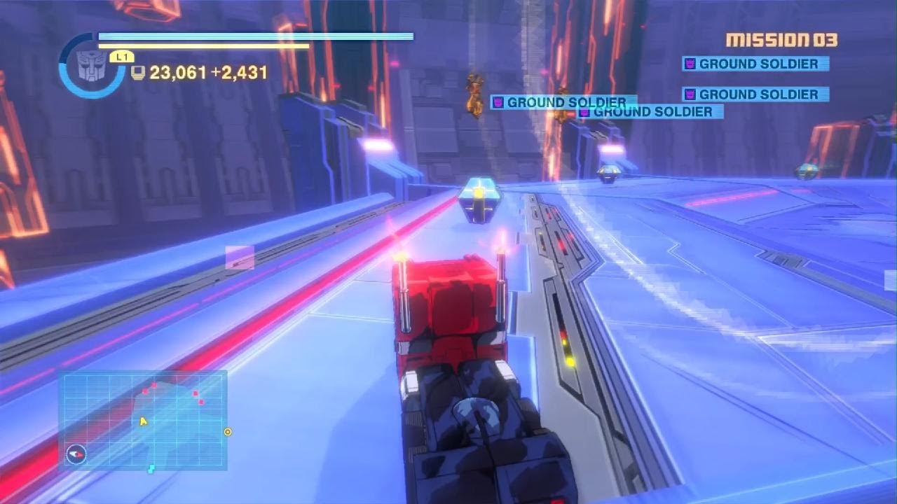 TRANSFORMERS: Devastation 8 and 9