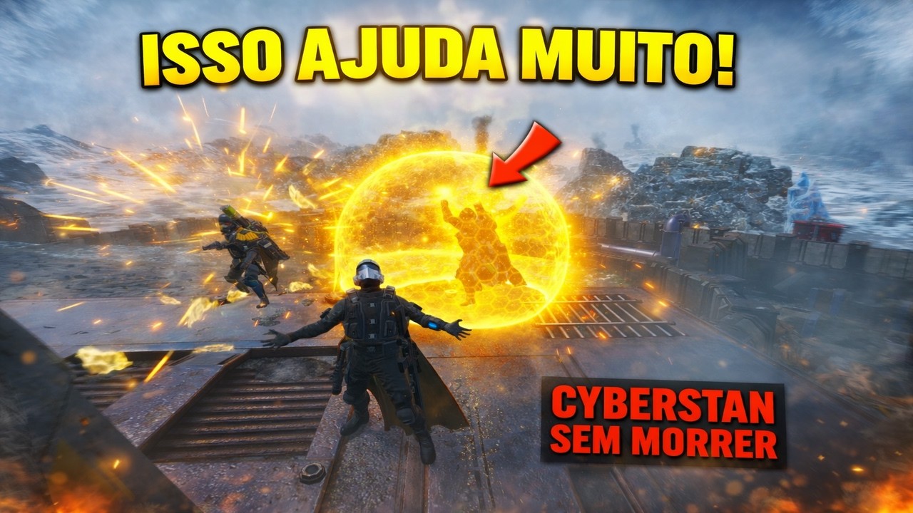 DUO em Cyberstan SEM MORRER | GSH-39 Shield Insano!