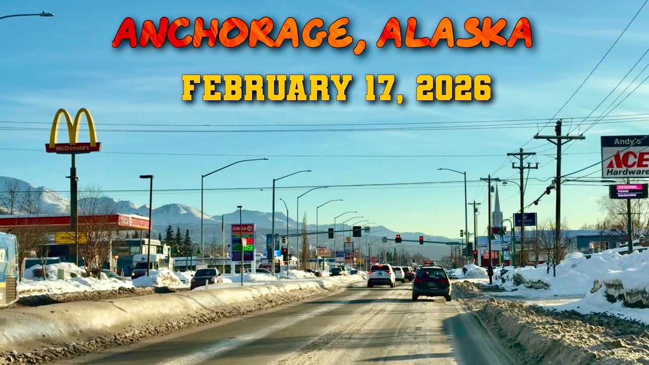 (02-17-26) Anchorage, Alaska. Drive