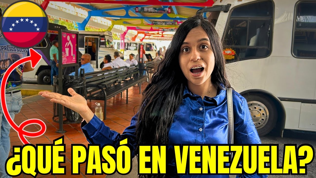 ¡LA REALIDAD de VENEZUELA! - ¿Cuánto Cuesta Viajar en este país?