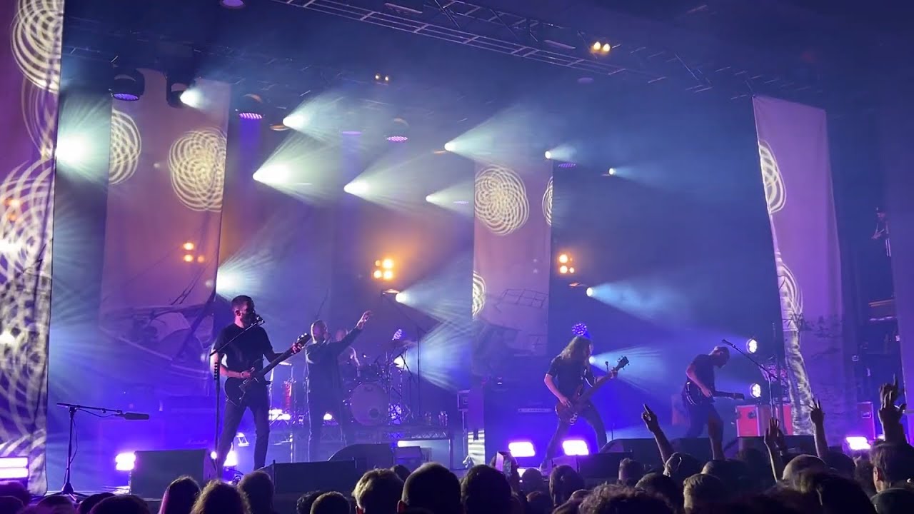 Karnivool - Drone - Brisbane, 20 July 2025
