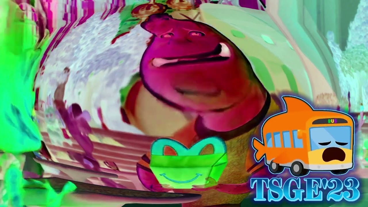 Elemental McDonald's Happy Meal Commercial With 4 Random Effects