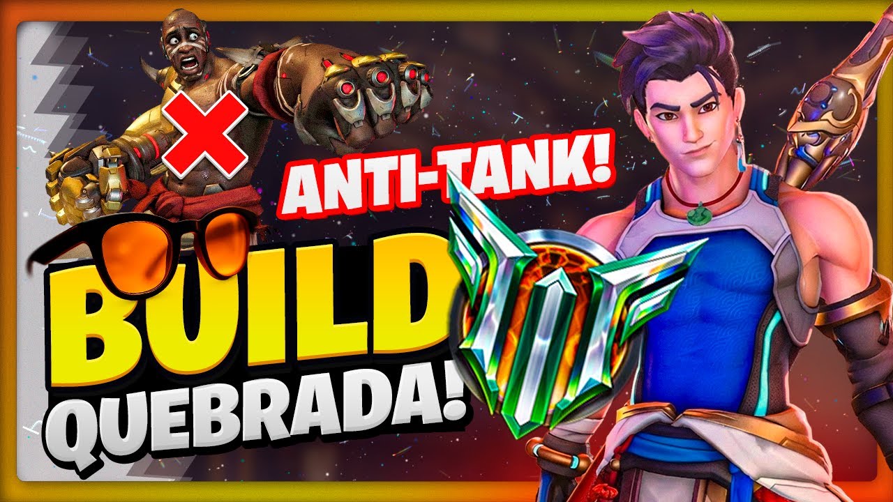 Destruidora de Tanks! Melhor Build Pra Pegar Grandes Astros Fácil com o Wuyang!