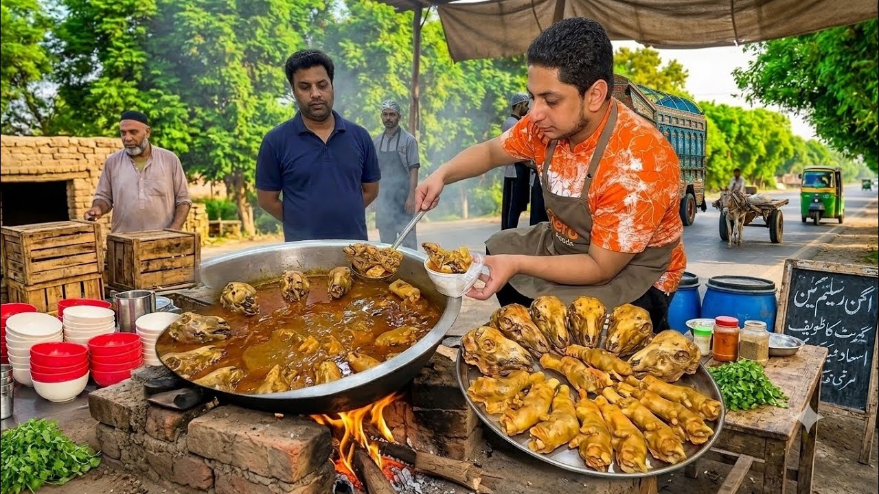 ​​​UNDER RS 100 / CHEAP DESI STREET FOOD || LOADED BREAKFAST || SECRET SPOT IN PAKISTAN 🇵🇰