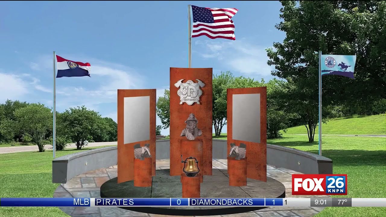 Local artist creates sculpture honoring firefighters