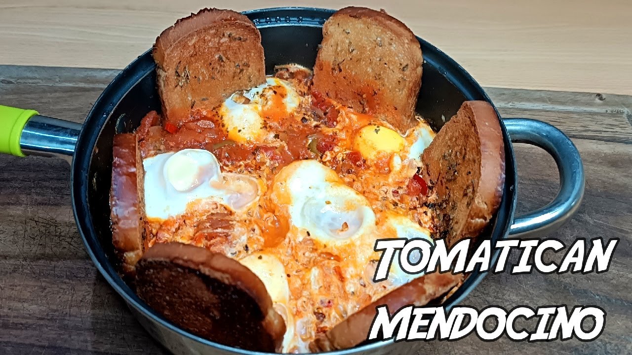TOMATICÁN MENDOCINO EN 10MIN