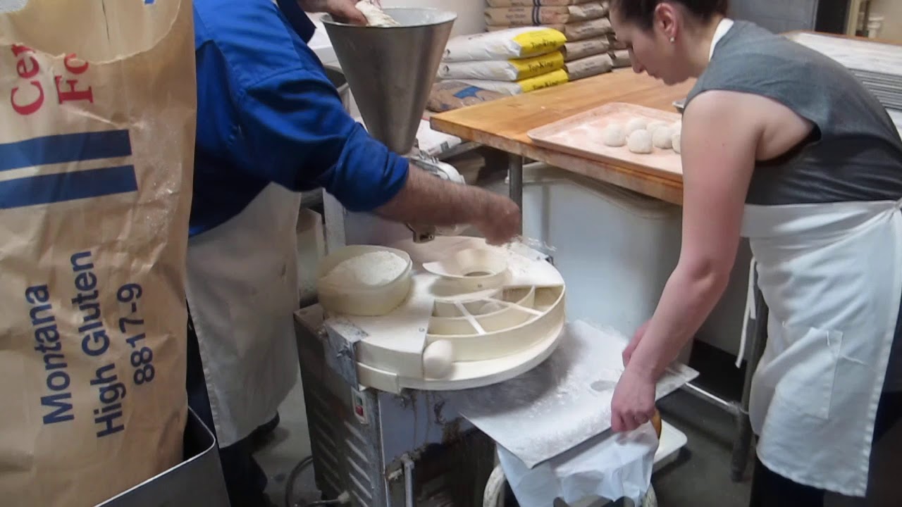 Dough Divider Rounder Machine I 