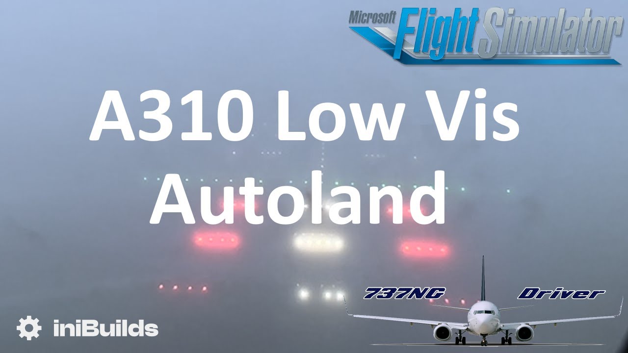 A310 Autoland Demo | Real Airline Pilot