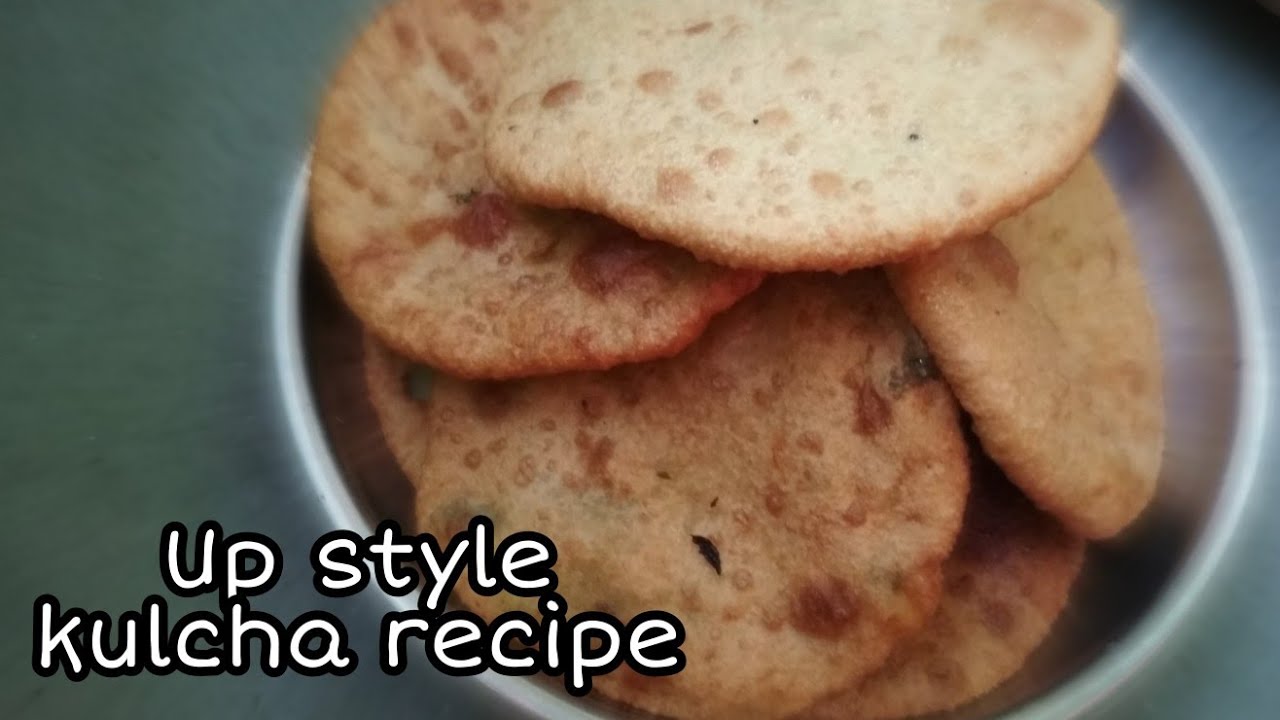UP style kulcha recipe.. Ramzan special.. Aalu kulcha