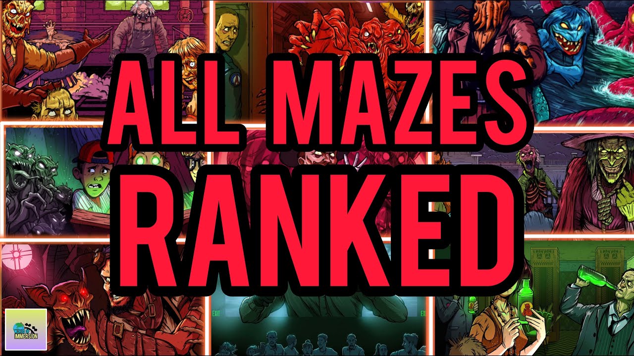 Knott's Scary Farm All Mazes RANKED 2023!