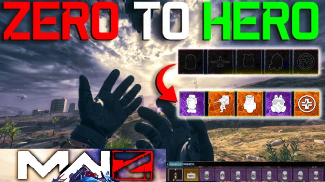 Zero To Hero Only Tier 3 Red Zone NO Weapon MW3 Zombies