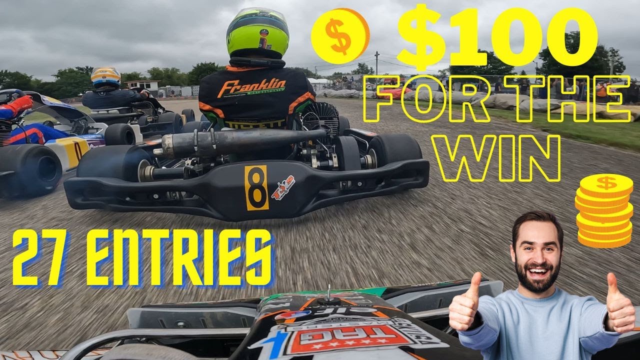 Tag Masters Championship Round 7 at Badger Kart Club (Bus stop layout)