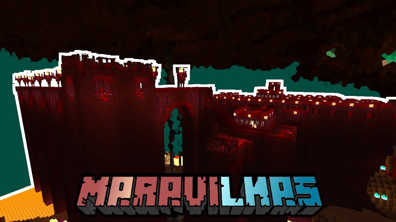 A nova fortaleza do nether - Minecraft Maravilhas T3-E16