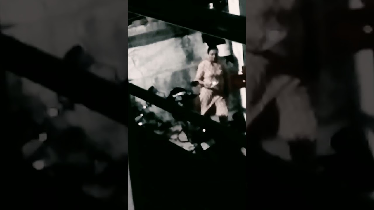 I found a lady doing black magic at 3AM. #shorts #ytshorts #viral @Scary_Nun