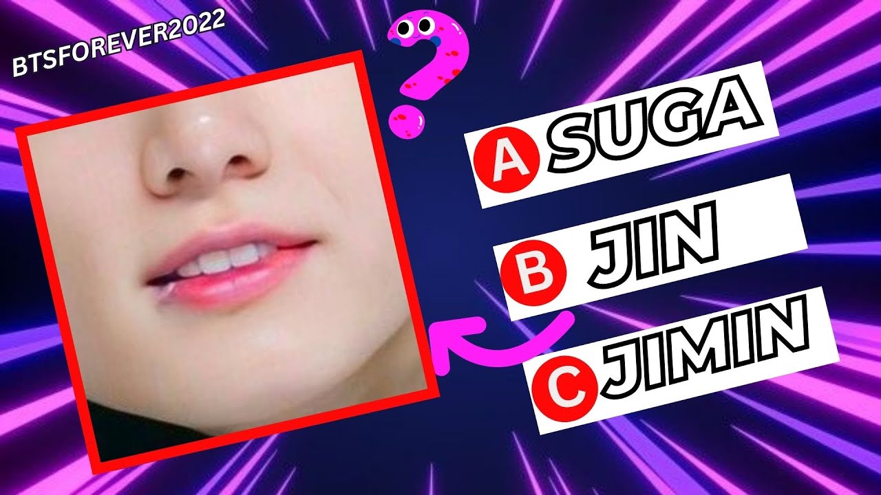 BTS QUIZ #5 Only ARMY's Can Complete This BTS Quiz | BTSFOREVER2022