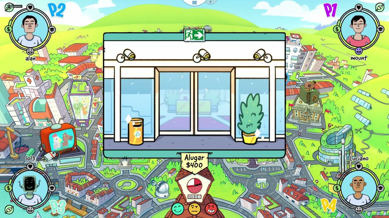 4 idiotas no JOGO da VIDA mais REAL que tem - No Time To Relax