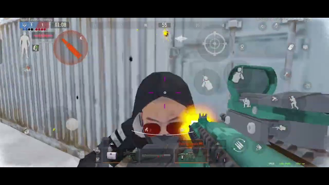 4v4 cooking legends with randoms 🔥🥷🏾 #gaming #arenabreakout #viralvideo 