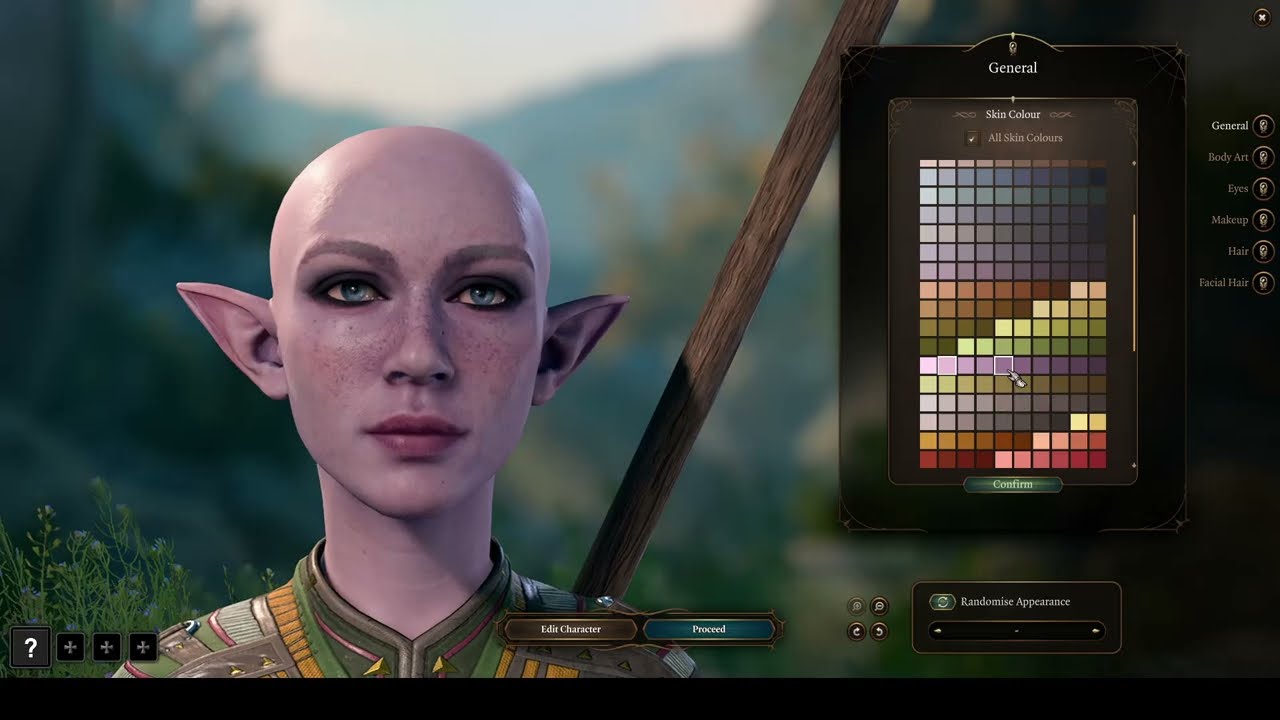 BG3 ASMR playthrough - ep.1 - Character Creation